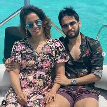 মলদ্বীপে ছুটি কাটাচ্ছেন সাইনা-কাশ্যপ