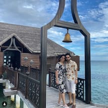 মলদ্বীপে ছুটি কাটাচ্ছেন সাইনা-কাশ্যপ