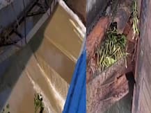 দুর্গাপুর ব্যারাজের ভাঙা লকগেটের জল এখনও বার হয়নি, মেয়রের সঙ্গে বাদানুবাদ সেচ আধিকারিকদের