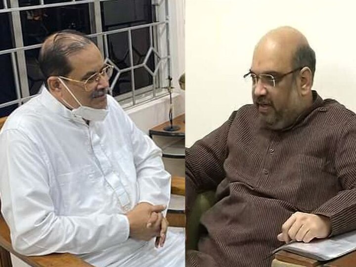 Amit Shah to meet Pt Ajay Chakraborty on Friday পণ্ডিত অজয় চক্রবর্তীর সঙ্গে দেখা করবেন অমিত শাহ, কটাক্ষ তৃণমূলের