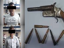 দুই কুখ্যাত দুষ্কৃতী গ্রেফতার কলকাতায়