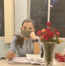 বিজয়ার পর 'চা কাকু'-কে অফিসে ডেকে আপ্যায়ন মিমির