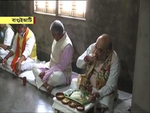 আজ আমার গর্বের দিন, স্বরাষ্ট্রমন্ত্রী বাড়ি এসে খেয়ে গেলেন, বললেন বাগুইআটির মতুয়া পরিবারের কর্তা নবীন বিশ্বাস