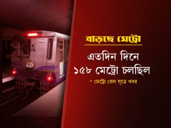 বাড়ছে মেট্রোর সংখ্যাও। এতদিন চলছিল ১৫৮টি মেট্রো