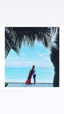 সদ্য বিয়ে করেছেন, স্বামীর সঙ্গে মলদ্বীপে ছুটি কাটাচ্ছেন কাজল অগ্রবাল