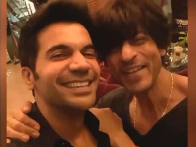 Rajkummar Rao Stood outside Mannat for hours to see Shah Rukh Khan শাহরুখকে দেখতে একসময়ে মন্নতের বাইরে অপেক্ষা করেছেন রাজকুমার রাও