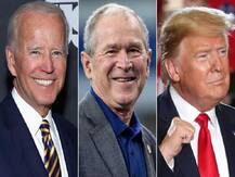 পরাজয় মানতে নারাজ ট্রাম্প, বুশ বলছেন, নির্বাচন ‘বৈধ’, ফল ‘পরিষ্কার’