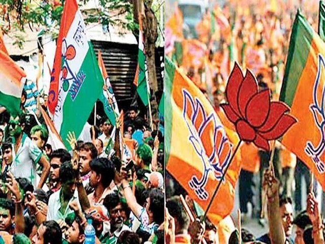 TMC claims Bihar result will cast shadow on Bengal poll, BJP denies বিহারে বিজেপি-জোট হারলে বাংলায় রেশ পড়বেই, দাবি তৃণমূলের, পরিস্থিতি ভিন্ন, এরাজ্যে প্রভাব পড়বে না, পাল্টা পদ্ম-শিবির