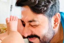 দেখতে দেখতে হতে চলল ২ মাস, ইউভানের ছোট্ট দুটো পায়ের আদরে বিহ্বল রাজ