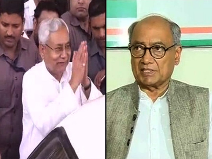 Bihar Election result 2020: Congress leader Digvijaya Singh  offered Nitish Kumar to join hands with Congress and eye national level politics ‘ জাতীয় রাজনীতিতে আসুন, ধর্মনিরপেক্ষ মহাজোটে সামিল হোন’, নীতীশকে আহ্বান দিগ্বিজয়ের