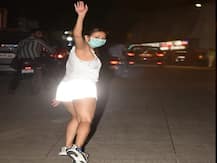 ফিটনেস সচেতন মালাইকা, মুম্বইয়ের রাস্তায় সান্ধ্য ভ্রমণ, ক্যামেরাবন্দি ছবি