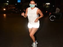 ফিটনেস সচেতন মালাইকা, মুম্বইয়ের রাস্তায় সান্ধ্য ভ্রমণ, ক্যামেরাবন্দি ছবি
