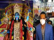 দেশ-ধর্মের সীমা টপকে কলকাতায় কালী পুজোর উদ্বোধনে বাংলাদেশ ক্রিকেট দলে প্রাক্তন অধিনায়ক সাকিব