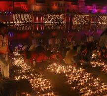 দীপাবলিতেই রাবণ বধ করে অযোধ্যায় ফেরেন রাম! আলোকমালায় সেজে উঠছে সরযূর তীর