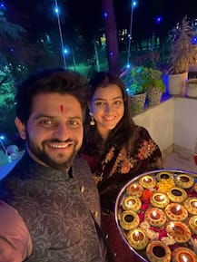 সচিন থেকে শুরু করে সদ্য আইপিএল চ্যাম্পিয়ন রোহিত, আলোর উৎসবে মাতলেন ক্রিকেটারেরা