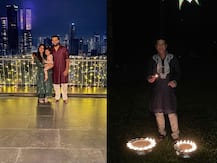 সচিন থেকে শুরু করে সদ্য আইপিএল চ্যাম্পিয়ন রোহিত, আলোর উৎসবে মাতলেন ক্রিকেটারেরা