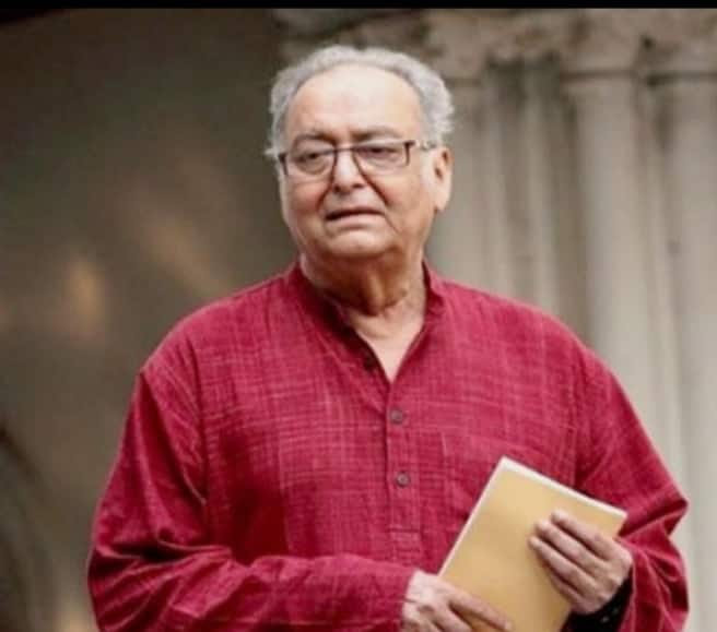 প্রয়াত সৌমিত্র চট্টোপাধ্যায়। বেশ কিছুদিন ধরেই অসুস্থ ছিলেন এই অভিনেতা। আজ বেলা ১২.১৫ মিনিটে বেলভিউ হাসপাতালের পক্ষ থেকে তাঁর প্রয়াণের কথা ঘোষণা করা হয়।