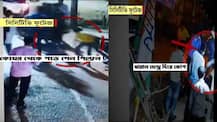 গুলি করে পালানোর সময় দুষ্কৃতীর পকেট থেকে পড়ে গেল পিস্তল, প্রকাশ্যে শিবপুর শ্যুটআউটের সিসিটিভি ফুটেজ
