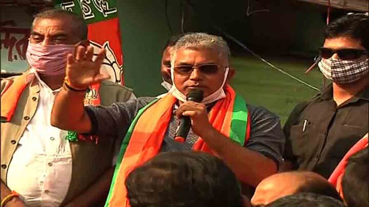 ED will hunt down assets TMC leaders to be placed behind bars, warns Dilip Ghosh 