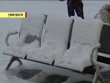 মাঝ নভেম্বরেই উত্তর ভারতে জমিয়ে তুষারপাত, বরফে ঢাকা কেদারনাথ, শ্বেতশুভ্র চামোলি