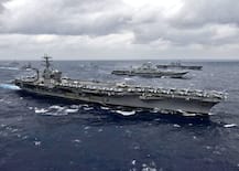 মালাবার ২০: লক্ষ্য চিনের বিরুদ্ধে লড়াইয়ে সমুদ্রে সমন্বয়-বৃদ্ধি, ভারত ও মার্কিন বিমানবাহী রণতরীর নেতৃত্বে আরবসাগরে শুরু এশিয়ার বৃহত্তম নৌ-মহড়ার দ্বিতীয় পর্যায়