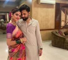 কপালে সিঁদুরের মঙ্গলটিকা, দীপাবলি পোস্টে নজরকাড়া নিখিল-নুসরত, আবারও বুড়ো আঙুল কট্টরপন্থীদের!