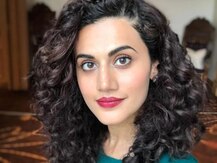 ‘Rashmi Rocket’-এর শ্যুটিংয়ে হেলমেট ছাড়া বাইক চালানোয় জরিমানা Taapsee Pannu-র