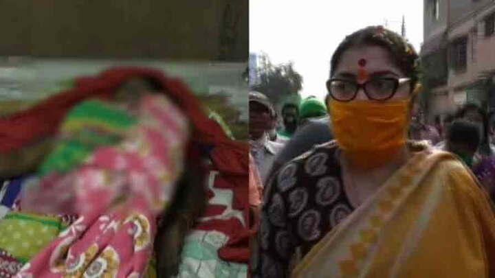 Joka Housewife Mystery Death: BJP MP Locket Chatterjee Attacks TMC over 'patronizing a riligion' 'ভোটব্যাঙ্কের দিকে তাকিয়ে একটি সম্প্রদায়কে উত্‍সাহ দিচ্ছে তৃণমূল',  ভিনধর্মে বিয়ে করা বধূমৃত্যু নিয়ে বিস্ফোরক লকেট
