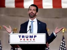 করোনা আক্রান্ত ডোনাল্ড ট্রাম্পের বড় ছেলে, রয়েছেন হোম আইসোলেশনে