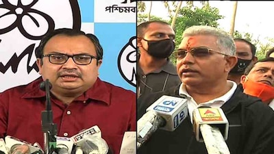 TMC Leader Kunal Ghosh attacks Kailash Vijayvargiya Mukul Roy BJP State President Dilip Ghosh Reacts সাহস থাকে ভাইপো না বলে নাম বলুন, বিজেপিকে চ্যালেঞ্জ কুণালের, কে দিদি কে ভাইপো সকলে জানে, পাল্টা দিলীপ
