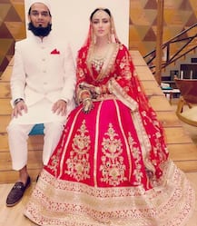 Sana Khan Marriage: বিয়ের পর নামও বদলে ফেললেন সানা খান