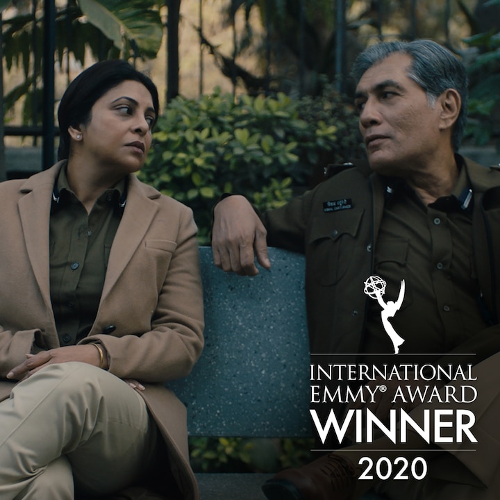 Delhi Crime TV Series wins the Emmy International Awards 2020 for Best Drama ৪৮-তম ইন্টারন্যাশনাল এমি অ্যাওয়ার্ডসে বেস্ট ড্রামা সিরিজ নির্বাচিত ‘দিল্লি ক্রাইম’