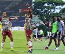 ISL 2020, SC East Bengal vs ATK Mohun Bagan: ‘নিউ নর্ম্যাল’-এ কলকাতা ডার্বি, চড়ছে পারদ, দূর থেকেই প্রিয় দলের জন্য গলা ফাটাতে তৈরি সমর্থকরা
