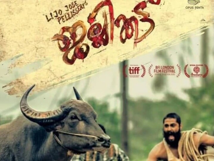 Oscar Award: Malayalam film Jallikattu nominated অস্কার পুরস্কার: মনোনয়ন পেল মালয়ালাম ছবি জাল্লিকাট্টু