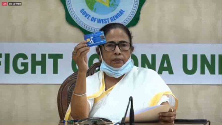 West Bengal Elections 2021: Mamata Banerjee Big announcement 'Swasthya-Sathi' Health Insurance for all, releases Health Smart Card Swasthya Sathi Health Scheme: বাংলার সাড়ে ৭ কোটি মানুষের জন্য স্বাস্থ্য-সাথী, স্মার্ট কার্ড প্রকাশ মমতার