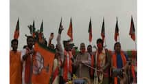ফের  ভাঙন, এবার নদিয়ার কুপার্সে দিলীপের সভায় দল ছেড়ে বিজেপিতে ২ প্রাক্তন তৃণমূল কাউন্সিলর
