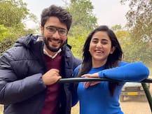 বিয়ের ৩ বছর, একসঙ্গে ১ দশক, জিম করবেটের জঙ্গলে ভালবাসায় ডুবলেন গৌরব-ঋধিমা, দেখুন ছবি