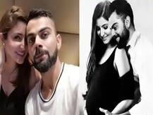 Virushka: শীর্ষাসনে সন্তানসম্ভবা অনুষ্কা, সাহায্য করলেন বিরাট