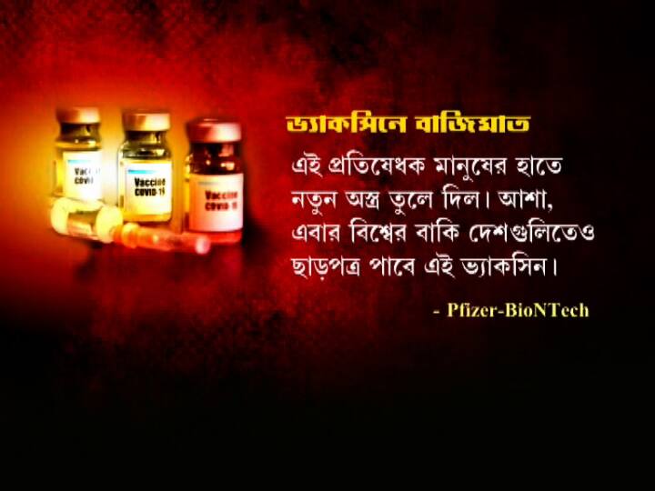 বিশ্ব স্বাস্থ্য সংস্থার পরিসংখ্যান অনুযায়ী, করোনায় এখনও পর্যন্ত বিশ্বে মৃত্যু হয়েছে ১৪ লক্ষ ৭৭ হাজার ৯৭৬ জনের। আক্রান্ত হয়েছেন ৬ কোটি ৩৭ লক্ষ ৫১ হাজার ৯৩১। বিশ্ব স্বাস্থ্য সংস্থা (হু) আগেই জানিয়েছিল, ফাইজার-বায়োএনটেকের ভ্যাকসিনের প্রতি ডোজের জন্য ১০ ডলার বা ভারতীয় মুদ্রায় প্রায় ৭৩৭ টাকা খরচ করতে হবে। প্রথম ডোজের ২১ দিন পর দ্বিতীয় ডোজ দেওয়া হবে।