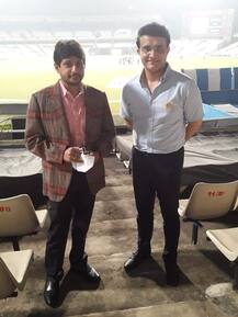 ইডেনে সৌরভ, গ্যালারিতে বসে দেখলেন বেঙ্গল টি-টোয়েন্টি চ্যালেঞ্জের ম্যাচ