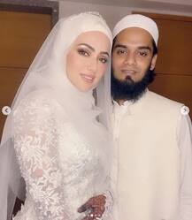 সানা খান এবার শেয়ার করলেন স্বামীর সঙ্গে ঘনিষ্ঠ ভিডিও