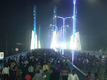 Majherhat Bridge: সকাল থেকে মাঝেরহাট ব্রিজে শুরু বাস চলাচল, বন্ধ পণ্যবাহী গাড়ি