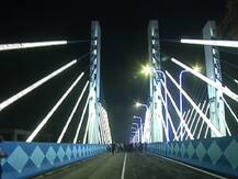 Majherhat Bridge: সকাল থেকে মাঝেরহাট ব্রিজে শুরু বাস চলাচল, বন্ধ পণ্যবাহী গাড়ি