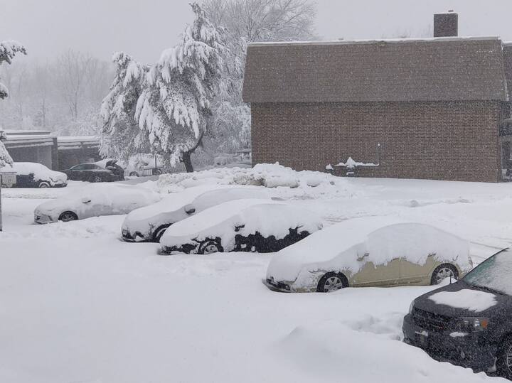 এখন প্রকৃতির খামখেয়ালিপনায় গৃহবন্দি মানুষ।