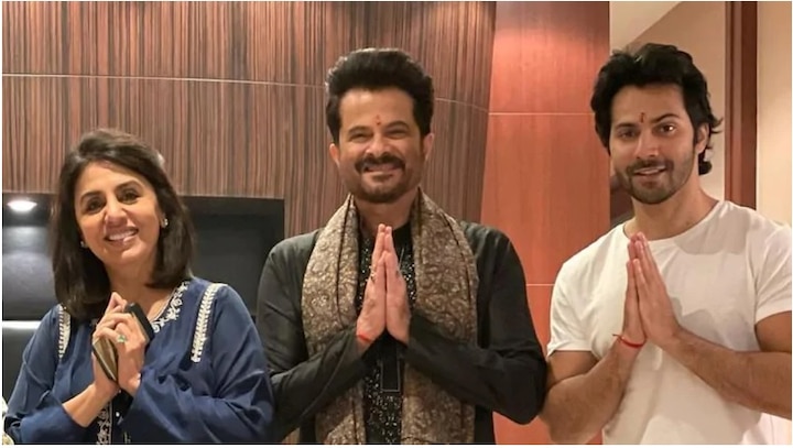 Anil Kapoor and Kiara Advani Tests Negative,  Varun Dhawan, Neetu Kapoor Test Covid-19 POSITIVE During The Filming Of 'Jug Jugg Jeeyo' করোনা পজিটিভ বরুণ, নীতু, নেগেটিভ অনিল, কিয়ারা, স্থগিত 'যুগ যুগ জিও' ছবির শ্যুটিং