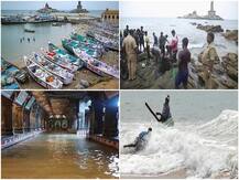 Cyclone Burevi: গভীর নিম্নচাপে পরিণত হয়েছে ঘূর্ণিঝড় বুরেভি, তামিলনাড়ুতে প্রবল বৃষ্টি