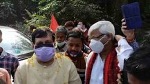 আদালতের অনুমতি পেয়ে ৯ বছর পর বাড়ি ফিরলেন সিপিএম নেতা সুশান্ত ঘোষ