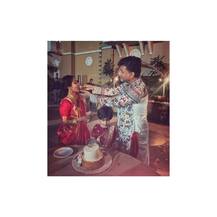 বিয়ের এক বছর, মেয়েকে নিয়ে সুন্দরবনে বিবাহবার্ষিকী পালন সৃজিত-মিথিলার