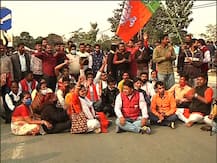 টিয়ার গ্যাস, জলকামান, মৃত্যু! বিজেপির উত্তরকন্যা অভিযান ঘিরে উত্তপ্ত শিলিগুড়ি, এবিপি আনন্দর হাতে এক্সক্লুসিভ ছবি