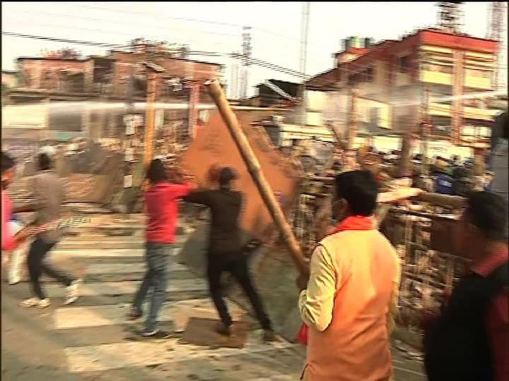 বিজেপির দাবি, মৃতের নাম উলেন রায়, বাড়ি জলপাইগুড়ির গজলডোবায়।